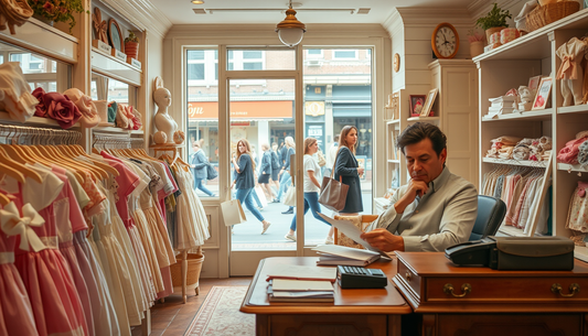 Navigating Higher Interest Rates: Tips for Boutique Children's Clothing Retailers