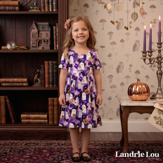 Enchanted Haunt All-Day Twirl Dress by Landrie Lou