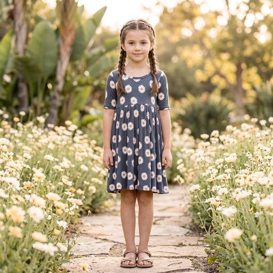 Daisy Lane All-Day Twirl Dress by Landrie Lou