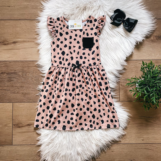 Leopard Dress by Case & Crew